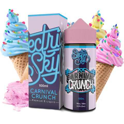 Рідина Electric Sky Co Carnival Crunch, 100 мл