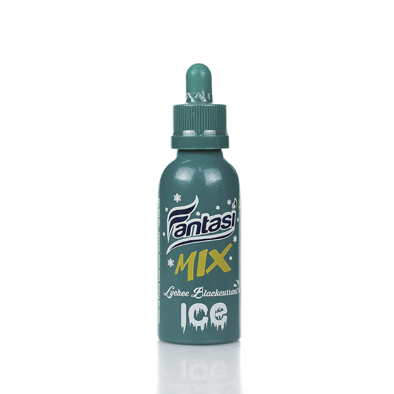 Жидкость Fantasi Mix Lychee Blackcurrant Ice, 65 мл