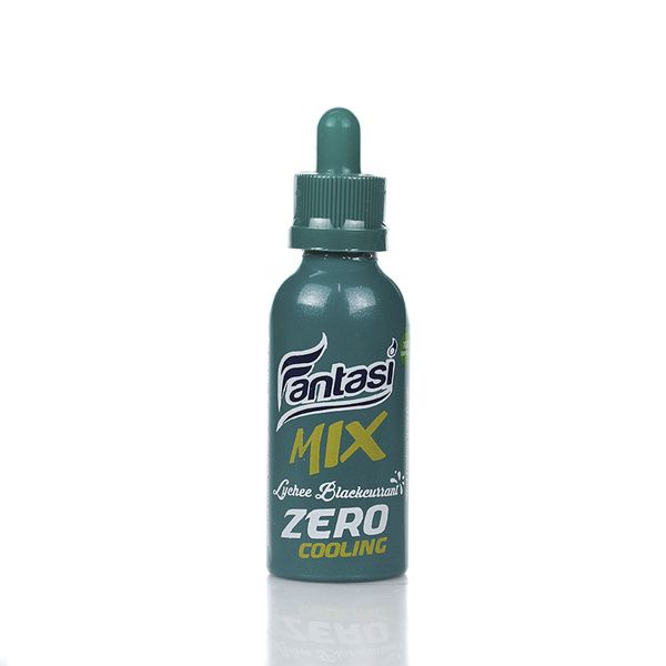 Рідина Fantasi Mix Lychee Blackcurrant Zero Cooling, 65 мл