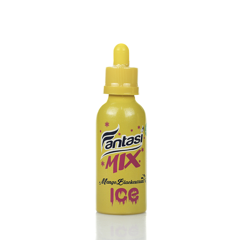 Жидкость Fantasi Mix Mango Blackcurrant Ice, 65 мл