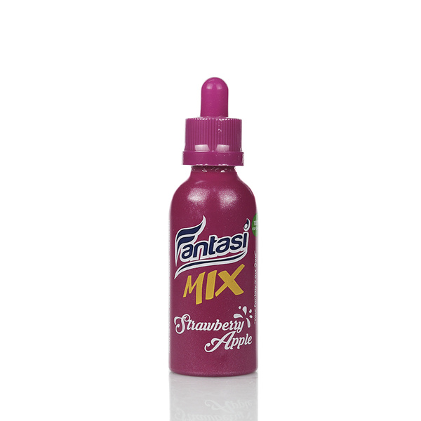 Рідина Fantasi Mix Strawberry Apple, 65 мл