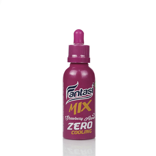 Рідина Fantasi Mix Strawberry Apple Zero Cooling, 65 мл