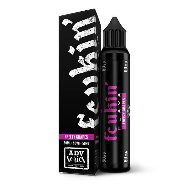 Рідина Fcukin 'Flava Freezy Grapes, 50 мл