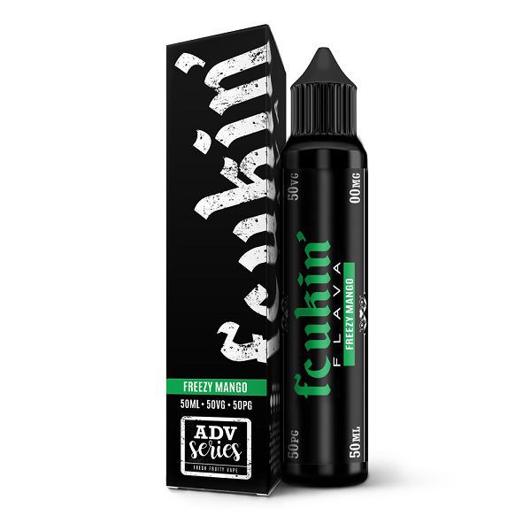 Рідина Fcukin 'Flava Freezy Mango, 50 мл