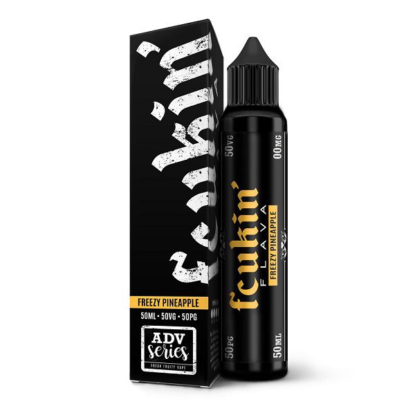 Рідина Fcukin 'Flava Freezy Pineapple, 50 мл