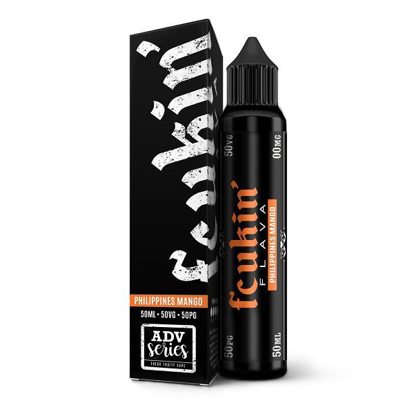 Рідина Fcukin 'Flava Philippines Mango, 50 мл