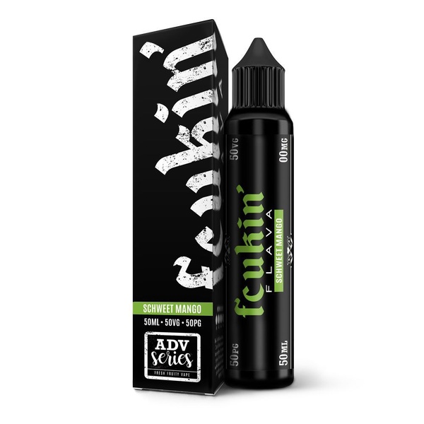 Рідина Fcukin 'Flava Schweet Mango, 50 мл