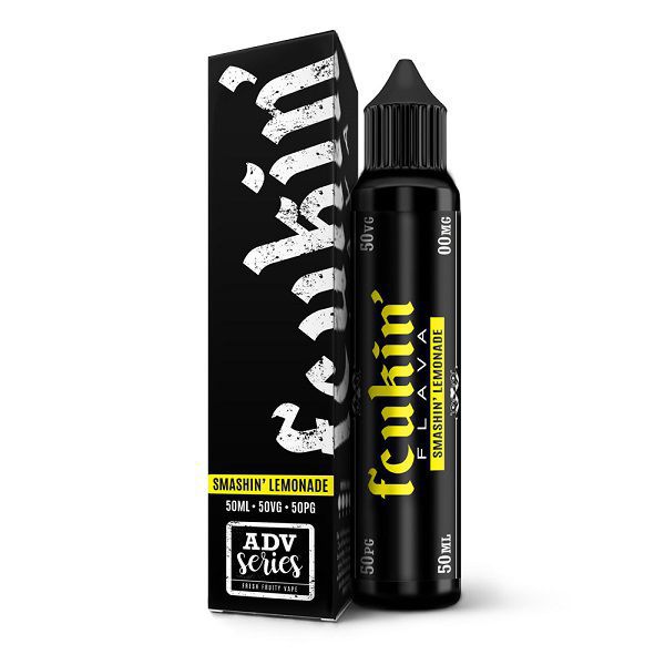 Рідина Fcukin 'Flava Smashin Lemonade, 50 мл