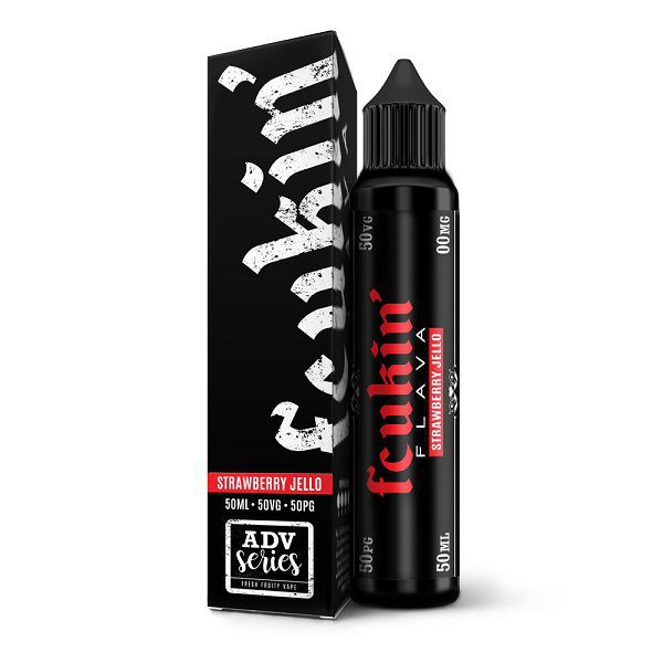 Рідина Fcukin 'Flava Strawberry Jello, 50 мл