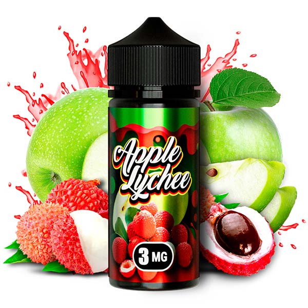 Рідина Flamingo Apple Lychee, 100 мл