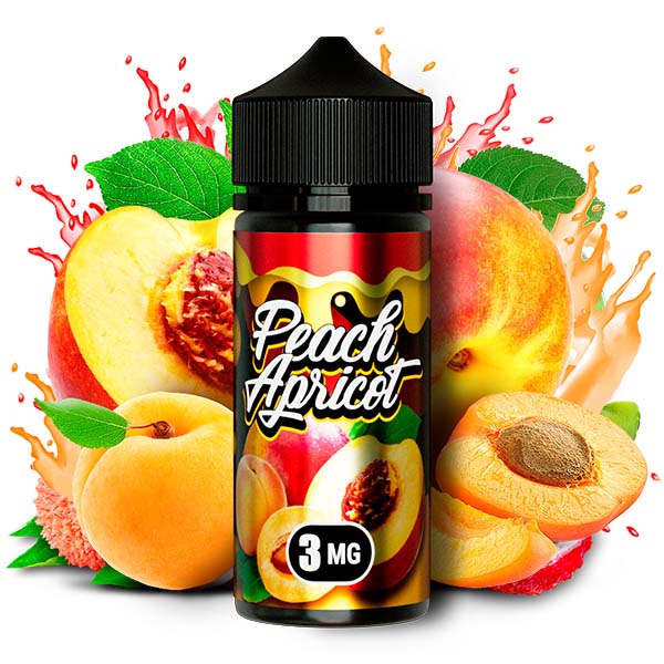 Рідина Flamingo Apricot Peach, 100 мл