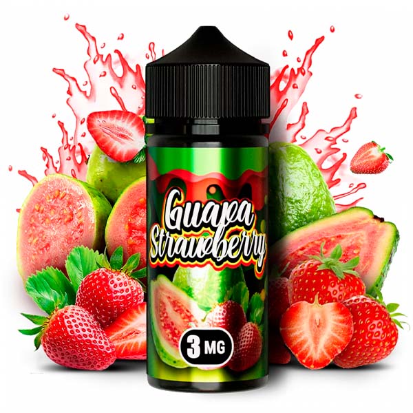 Рідина Flamingo Guava Strawberry, 100 мл