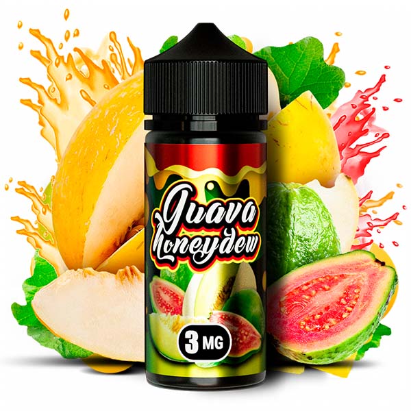 Рідина Flamingo Honeydew Guava, 100 мл