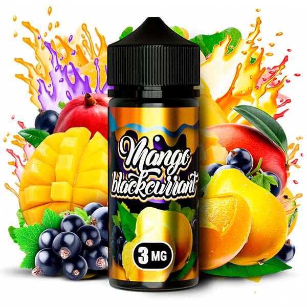 Рідина Flamingo Mango Blackcurrant, 100 мл