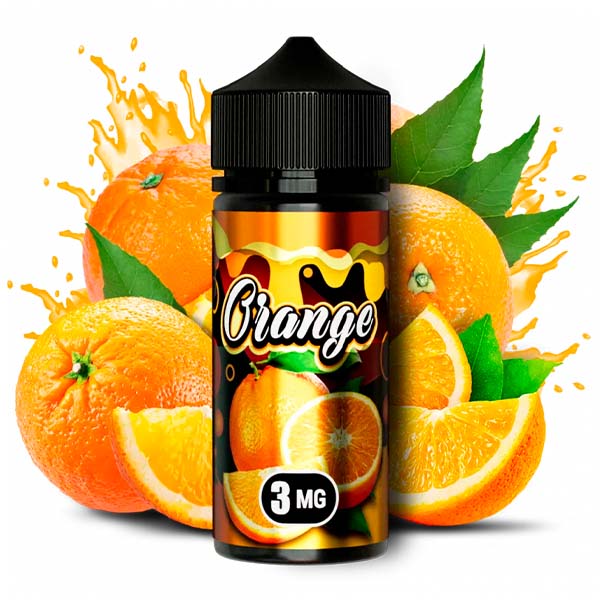 Жидкость Flamingo Orange, 100 мл