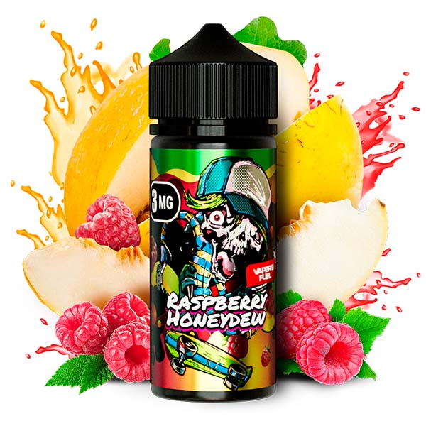 Рідина Flamingo Raspberry Honeydew, 100 мл