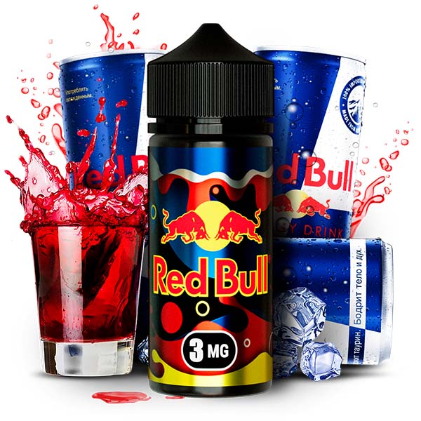 Рідина Flamingo Redbull, 100 мл