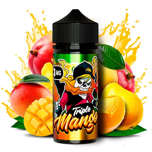 Рідина Flamingo Triple Mango, 100 мл