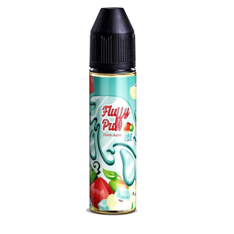 Рідина Fluffy Puff Melon Apple Ice, 60 мл