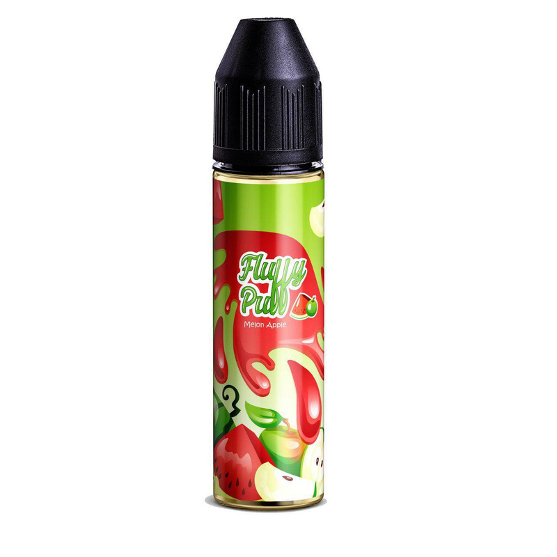 Жидкость Fluffy Puff Melon Apple, 60 мл