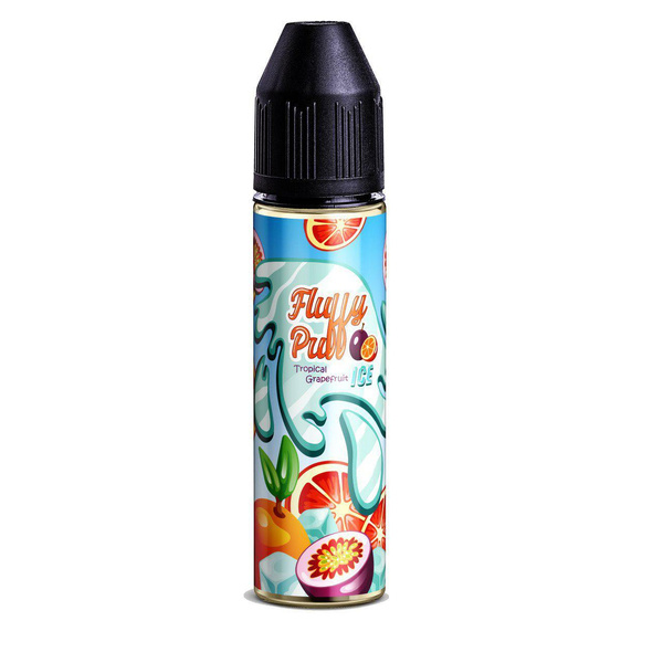 Жидкость Fluffy Puff Tropical Grapefruit Ice, 60 мл