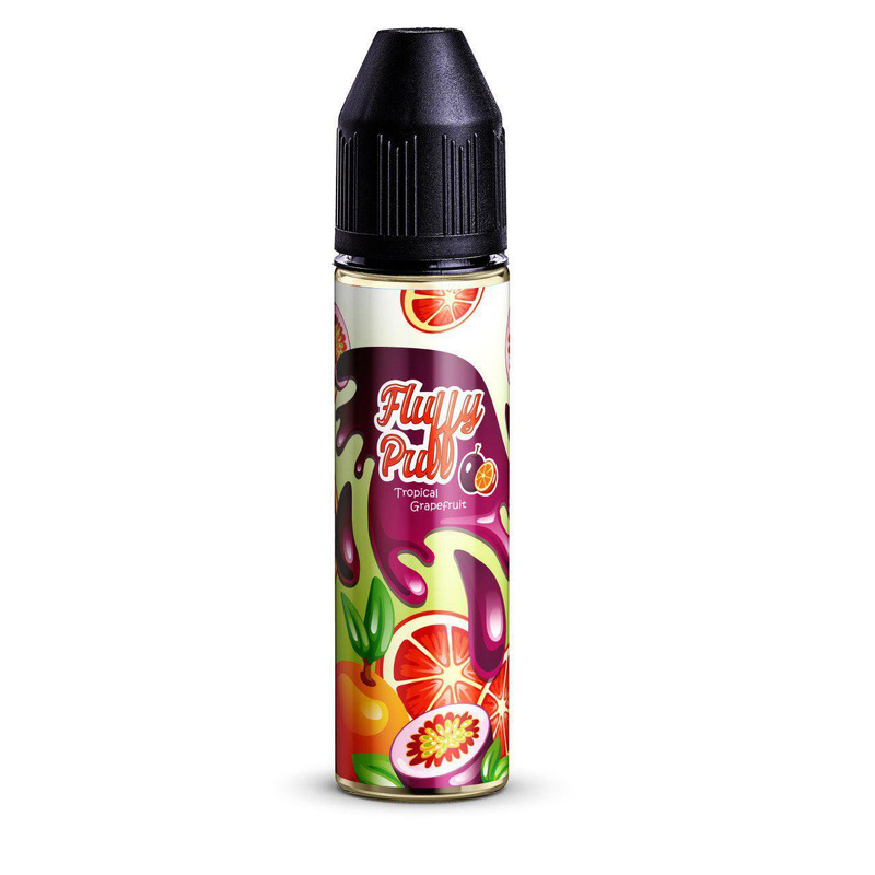 Жидкость Fluffy Puff Tropical Grapefruit, 60 мл