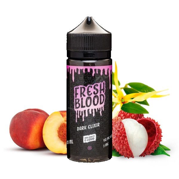Рідина Fresh Blood Dark Elixir, 120 мл