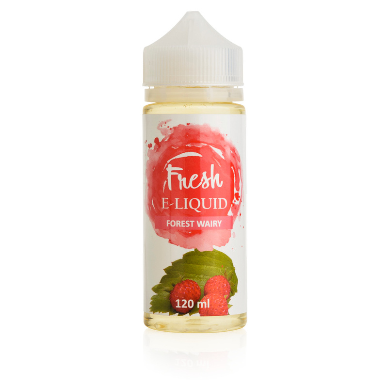 Жидкость Fresh Forest Wairy, 120 мл