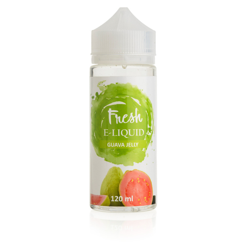 Жидкость Fresh Guava Jelly, 120 мл