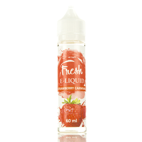 Рідина Fresh Strawberry Carnival, 60 мл