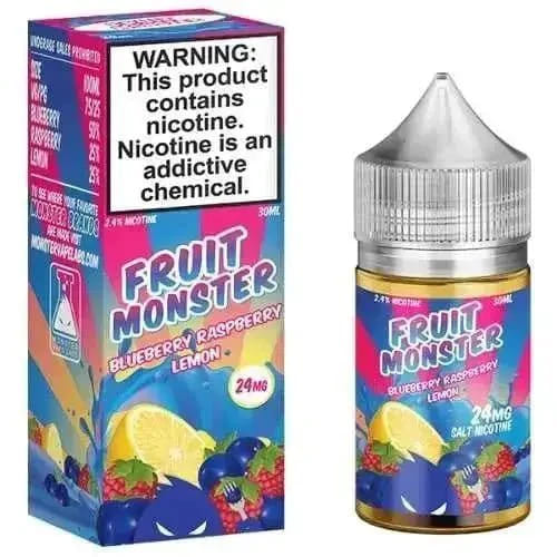Жидкость Fruit Monster Salt Blueberry Raspberry Lemon, 30 мл
