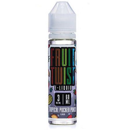 Жидкость Fruit Twist Tropical Pucker Punch, 60 мл