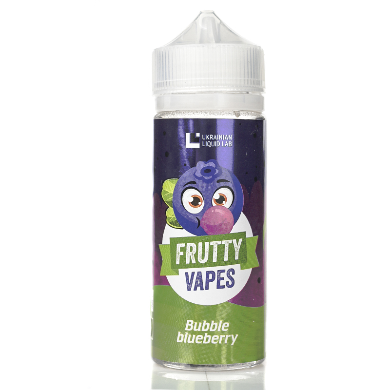 Рідина Frutty Vapes Bubble Blueberry, 120 мл