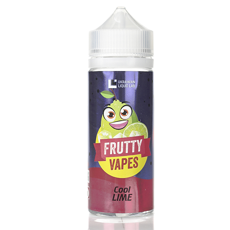 Рідина Frutty Vapes Cool Lime, 120 мл