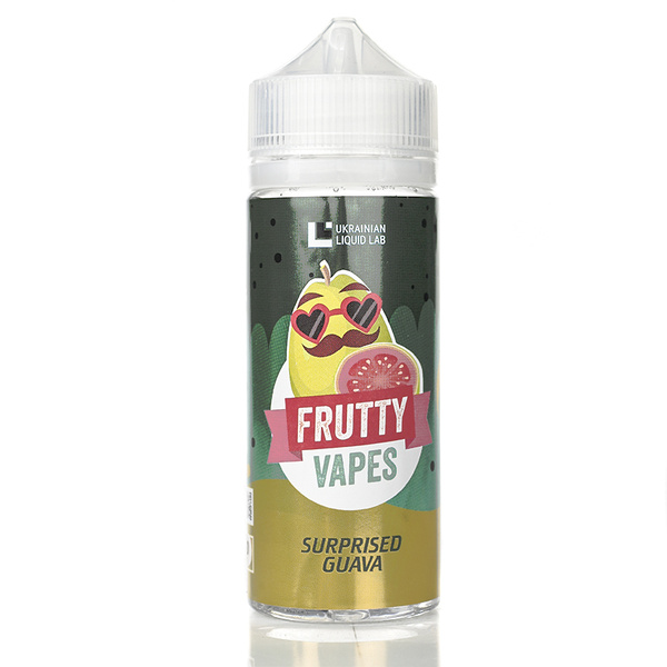 Жидкость Frutty Vapes Surprised Guava, 120 мл