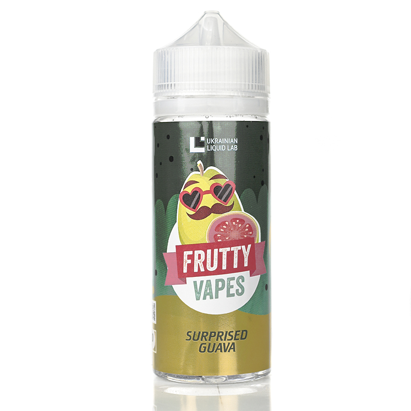 Жидкость Frutty Vapes Surprised Guava, 120 мл