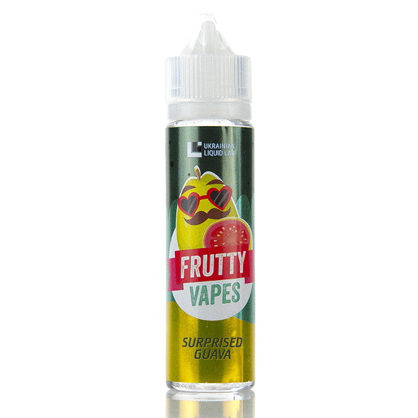 Жидкость Frutty Vapes Surprised Guava, 60 мл
