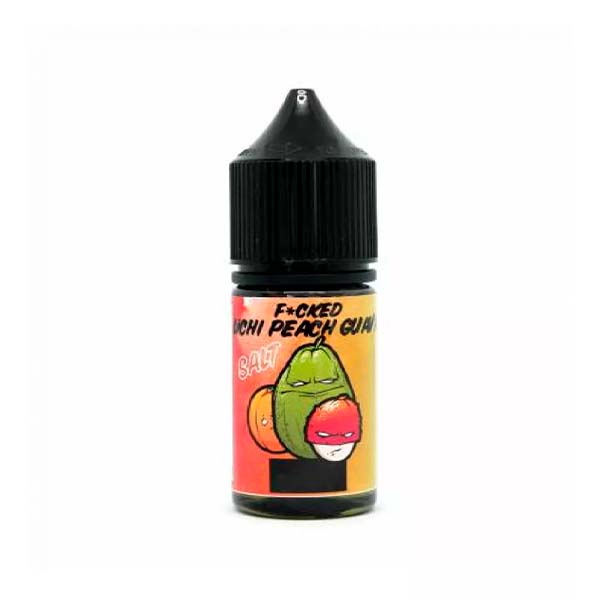 Рідина Fvcked Lab Salt Lichi Peach Guava, 30 мл