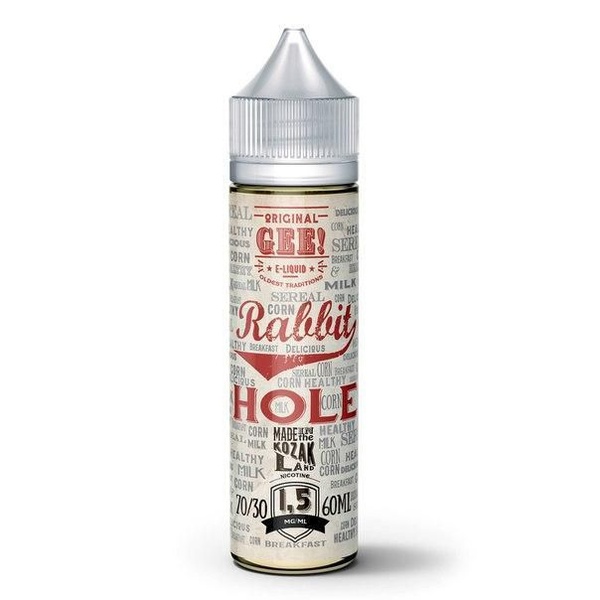 Жидкость Gee Rabbit Hole, 60 мл