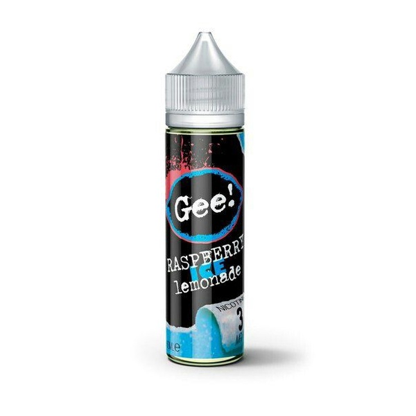 Жидкость Gee Raspberry Ice Lemonade, 60 мл