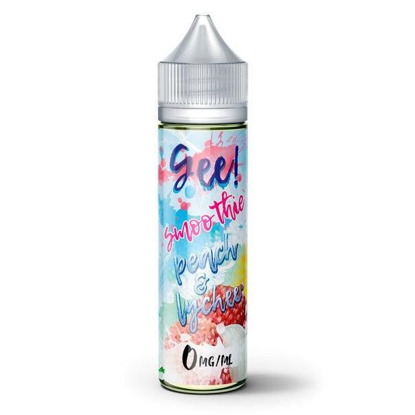 Рідина Gee Smoothie Peach & Lychee, 60 мл