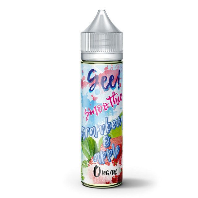 Жидкость Gee Smoothie Strawberry & Aplle, 60 мл
