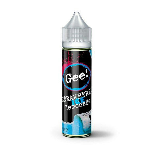 Жидкость Gee Strawberry Ice Lemonade, 60 мл