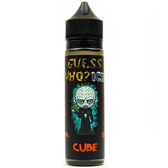 Жидкость Guess Who Cube, 60 мл