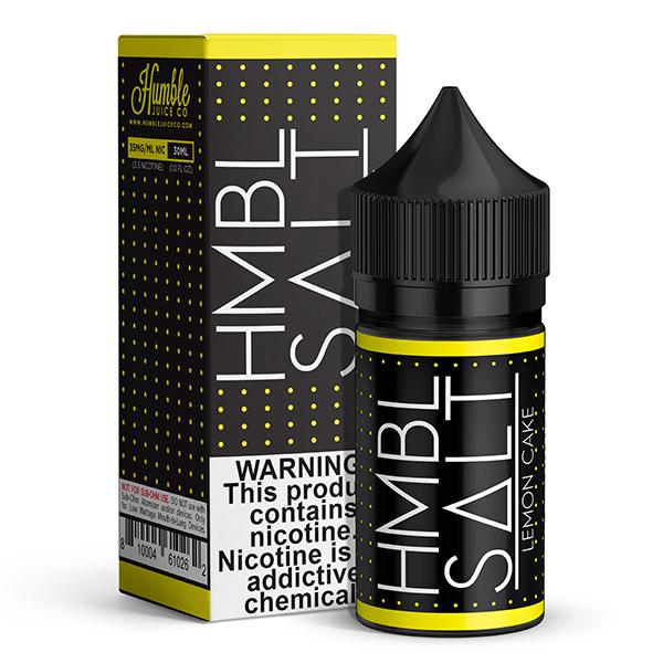 Жидкость HMBL Hight NicSalt Lemon Cake, 30 мл