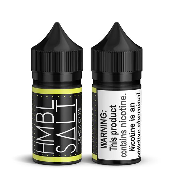 Жидкость HMBL Hight NicSalt Lemon Cake, 30 мл - 1