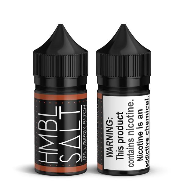 Жидкость HMBL Hight NicSalt Strawberry Sour, 30 мл - 1
