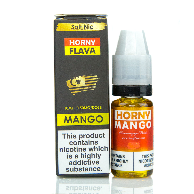 Жидкость Horny Salt Mango, 10 мл