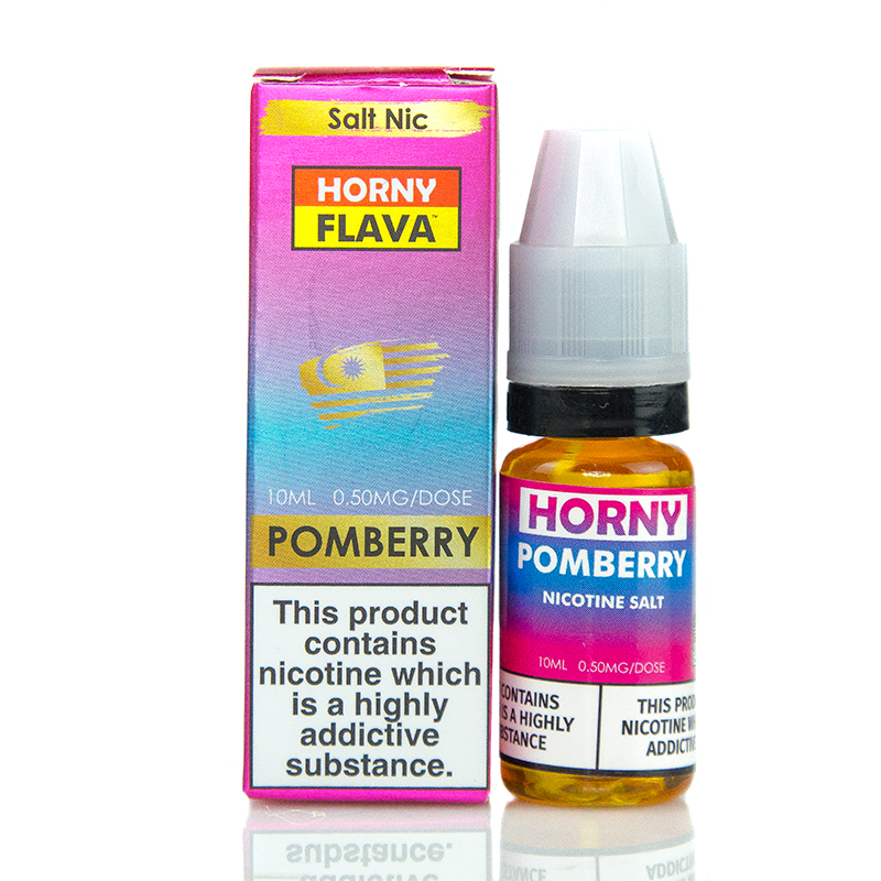 Рідина Horny Salt Pomberry, 10 мл