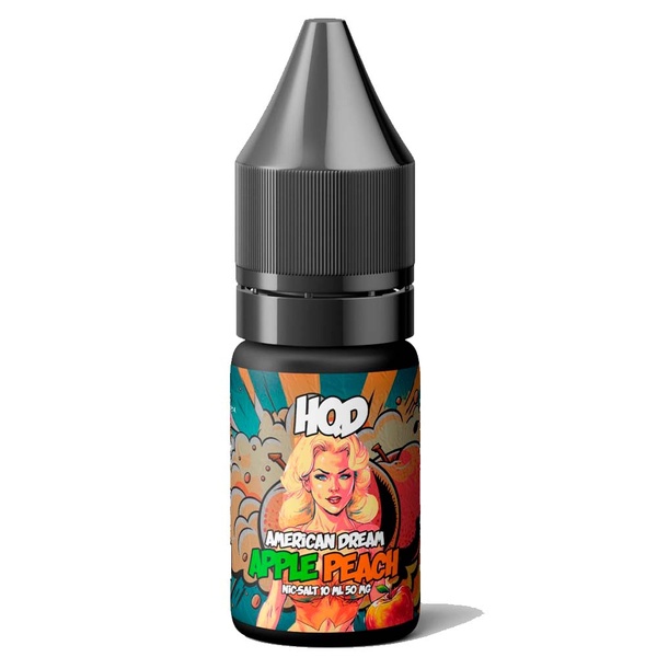 Рідина HQD American Dream Apple Peach, 10 мл